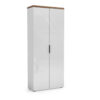 KAST, wit, eikenkleur