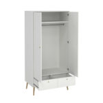 KAST MET KLASSIEKE DEUREN, wit thumbnail 6