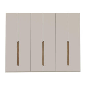 KAST MET KLASSIEKE DEUREN, eikenkleur, gebakken kleur