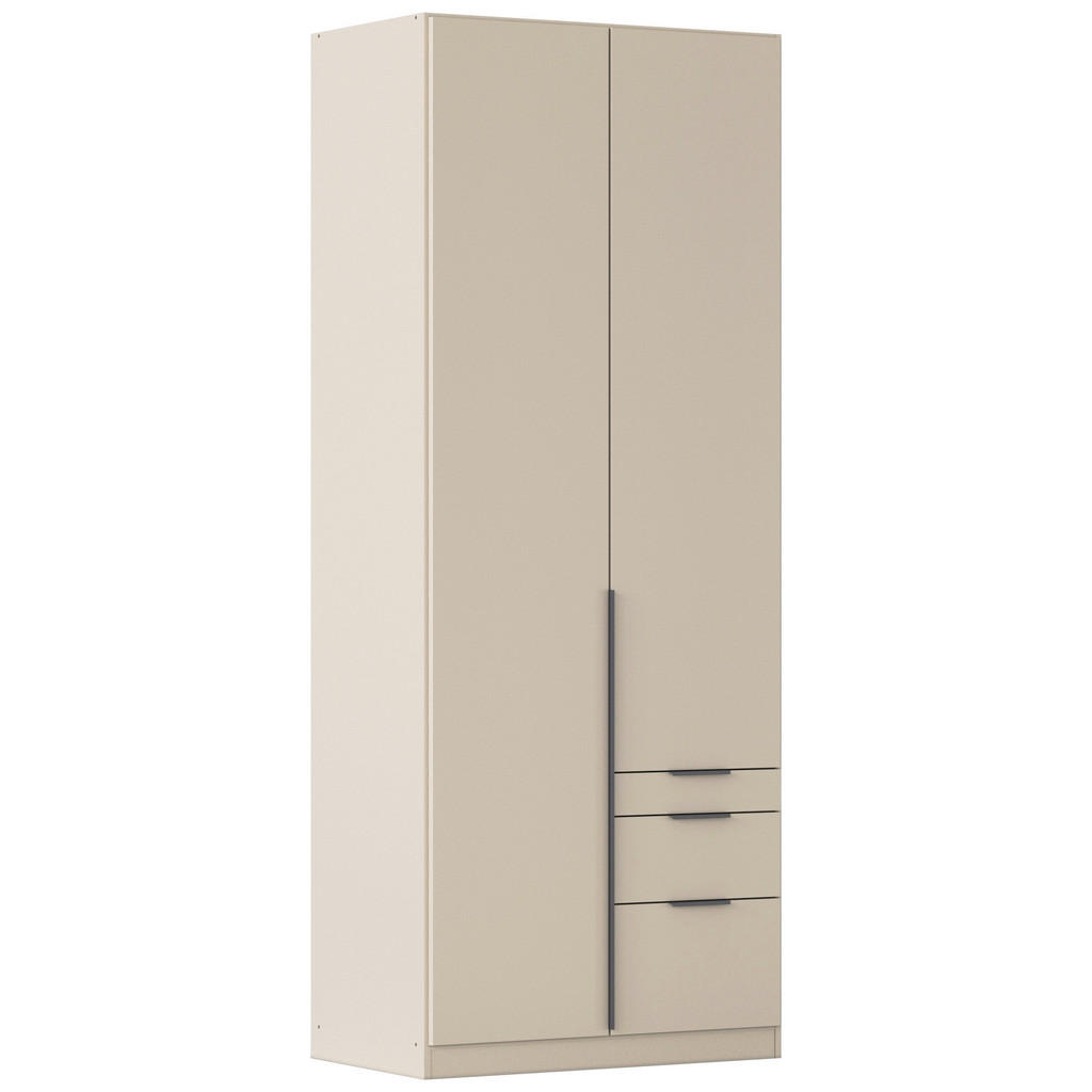 KAST MET KLASSIEKE DEUREN, champagnekleur