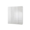 KAST MET KLASSIEKE DEUREN, wit
