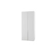 KAST MET KLASSIEKE DEUREN, wit