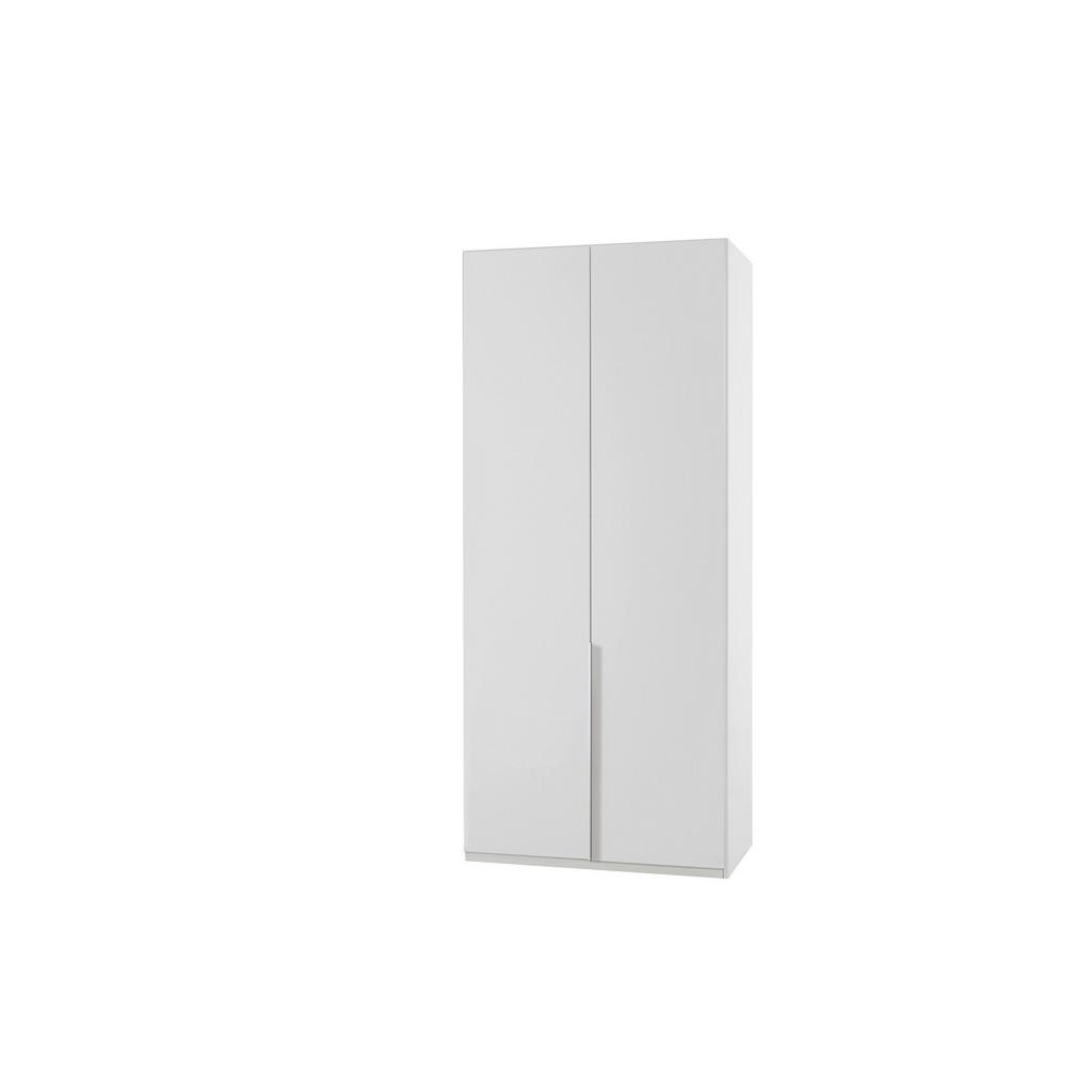 KAST MET KLASSIEKE DEUREN, wit
