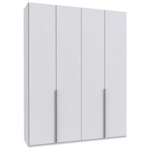 KAST MET KLASSIEKE DEUREN, wit