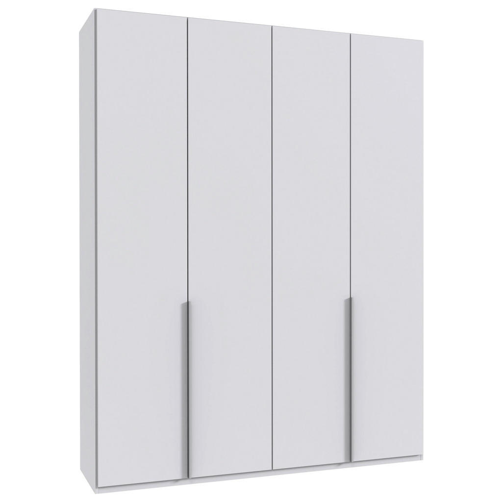 KAST MET KLASSIEKE DEUREN, wit