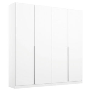 KAST MET KLASSIEKE DEUREN, wit