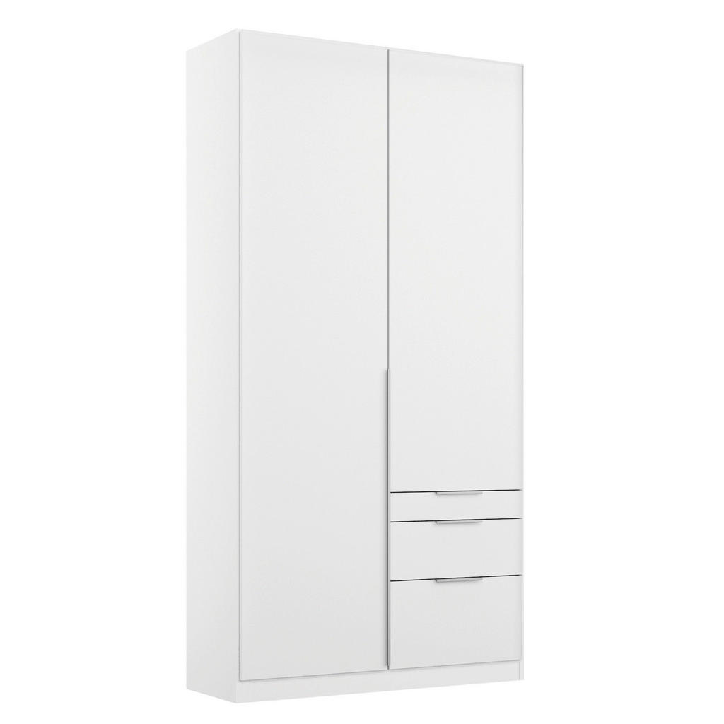 KAST MET KLASSIEKE DEUREN, wit