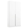 KAST MET KLASSIEKE DEUREN, wit