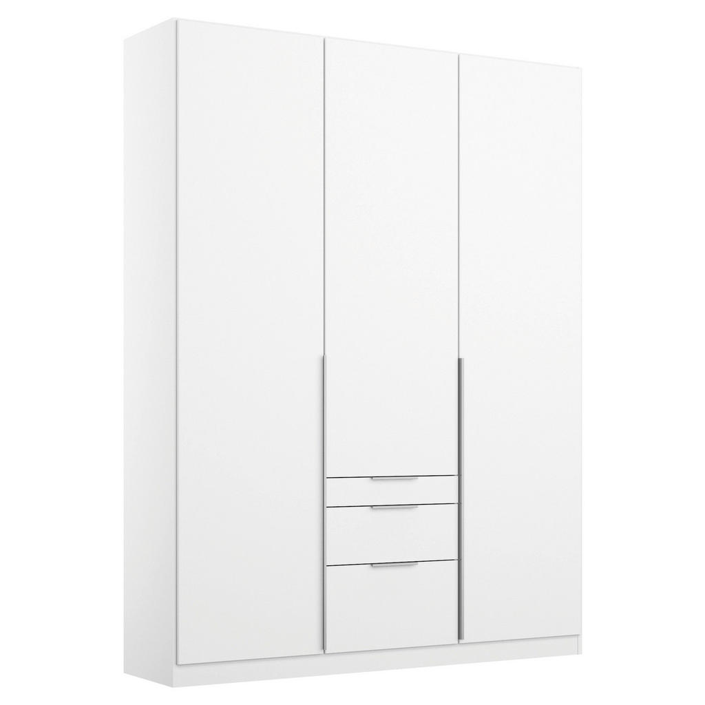 KAST MET KLASSIEKE DEUREN, wit