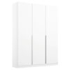 KAST MET KLASSIEKE DEUREN, wit