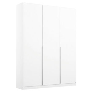 KAST MET KLASSIEKE DEUREN, wit