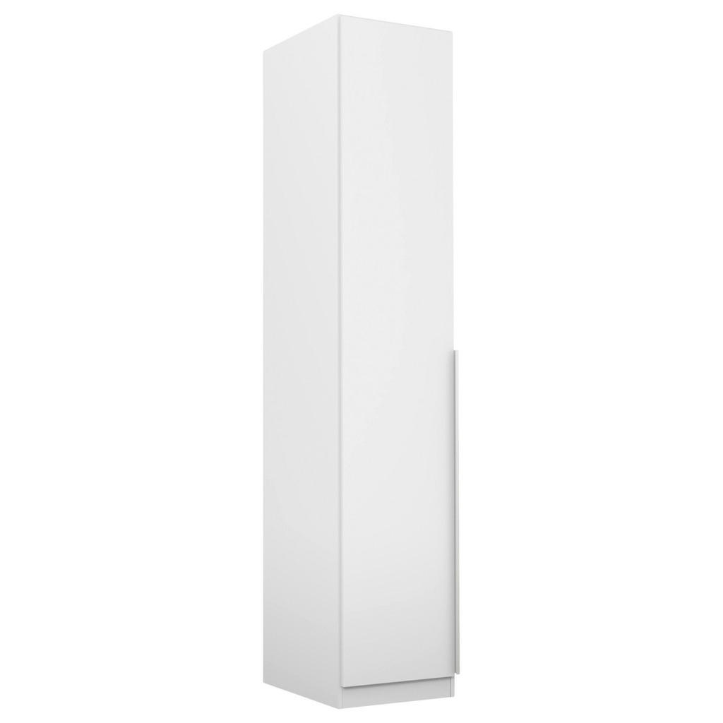 KAST MET KLASSIEKE DEUREN, wit