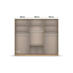 KAST MET KLASSIEKE DEUREN, wit thumbnail 6