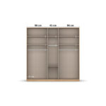 KAST MET KLASSIEKE DEUREN, wit thumbnail 6