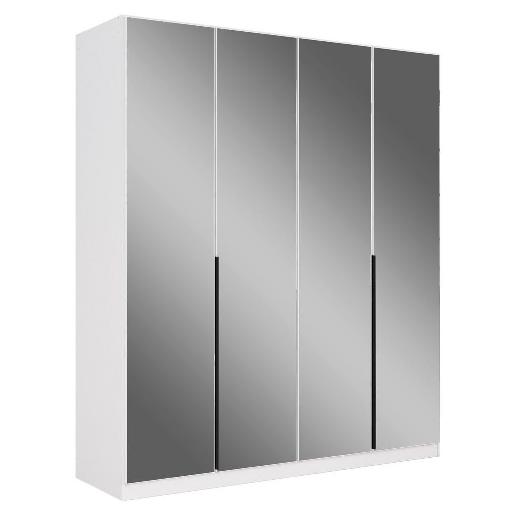 KAST MET KLASSIEKE DEUREN, wit