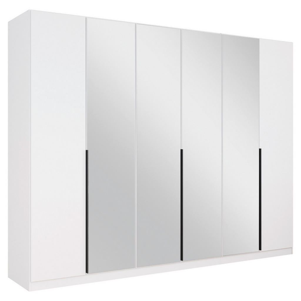 KAST MET KLASSIEKE DEUREN, wit