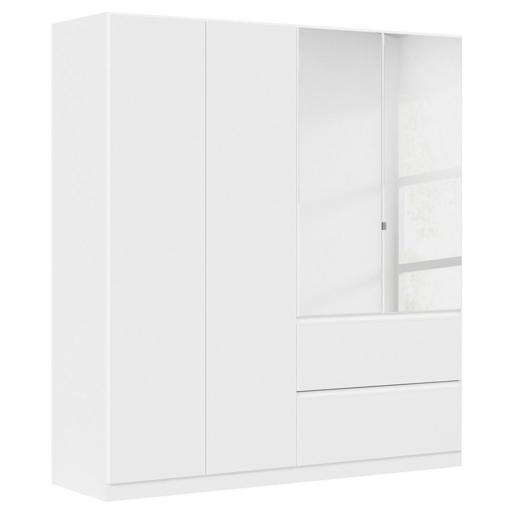 KAST MET KLASSIEKE DEUREN, wit