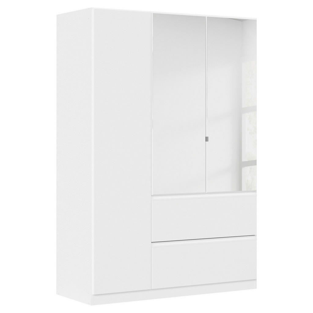 KAST MET KLASSIEKE DEUREN, wit