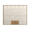 KAST MET KLASSIEKE DEUREN, beige