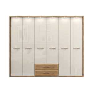 KAST MET KLASSIEKE DEUREN, beige