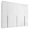 KAST MET KLASSIEKE DEUREN, wit