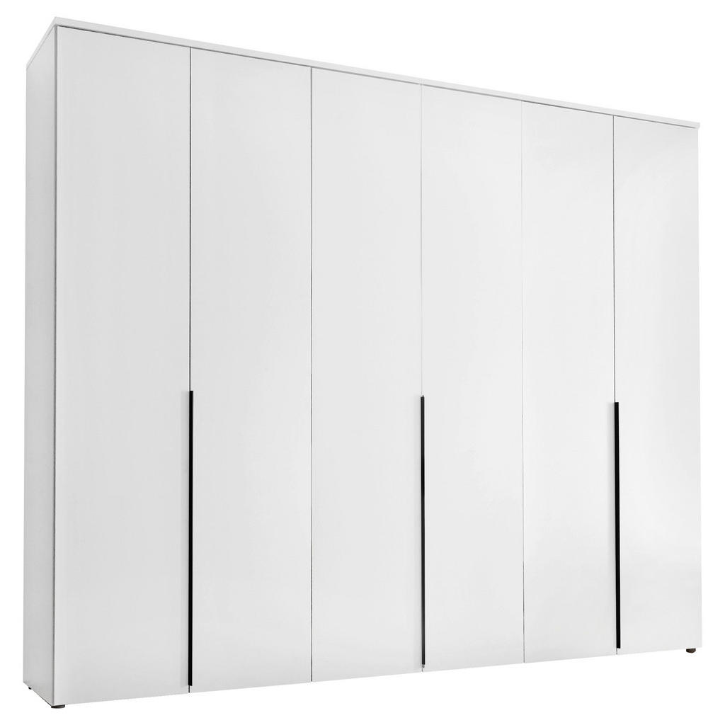 KAST MET KLASSIEKE DEUREN, wit
