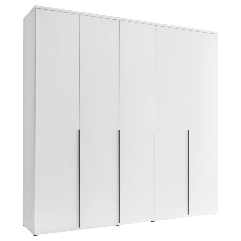 KAST MET KLASSIEKE DEUREN, wit