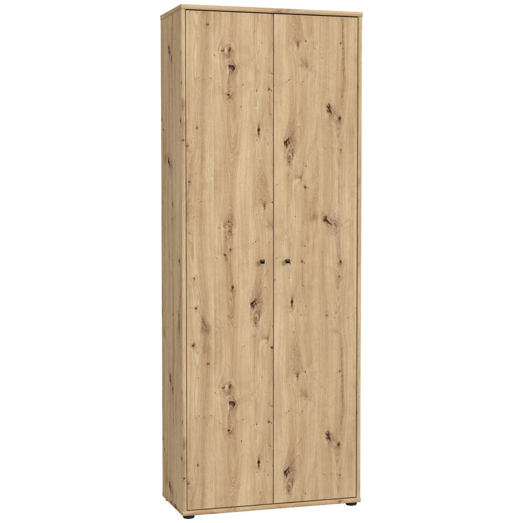 KAST MET KLASSIEKE DEUREN, ambachtelijk eikenhout