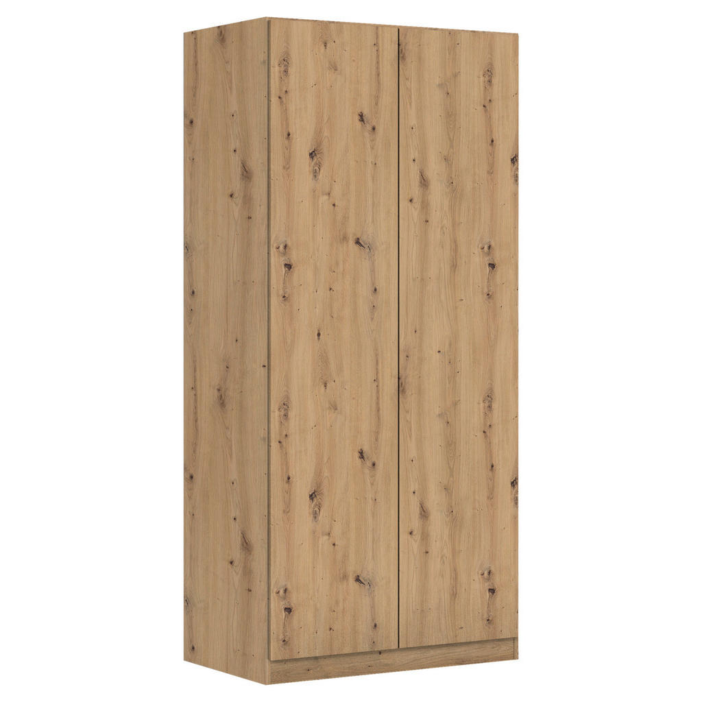 KAST MET KLASSIEKE DEUREN, ambachtelijk eikenhout