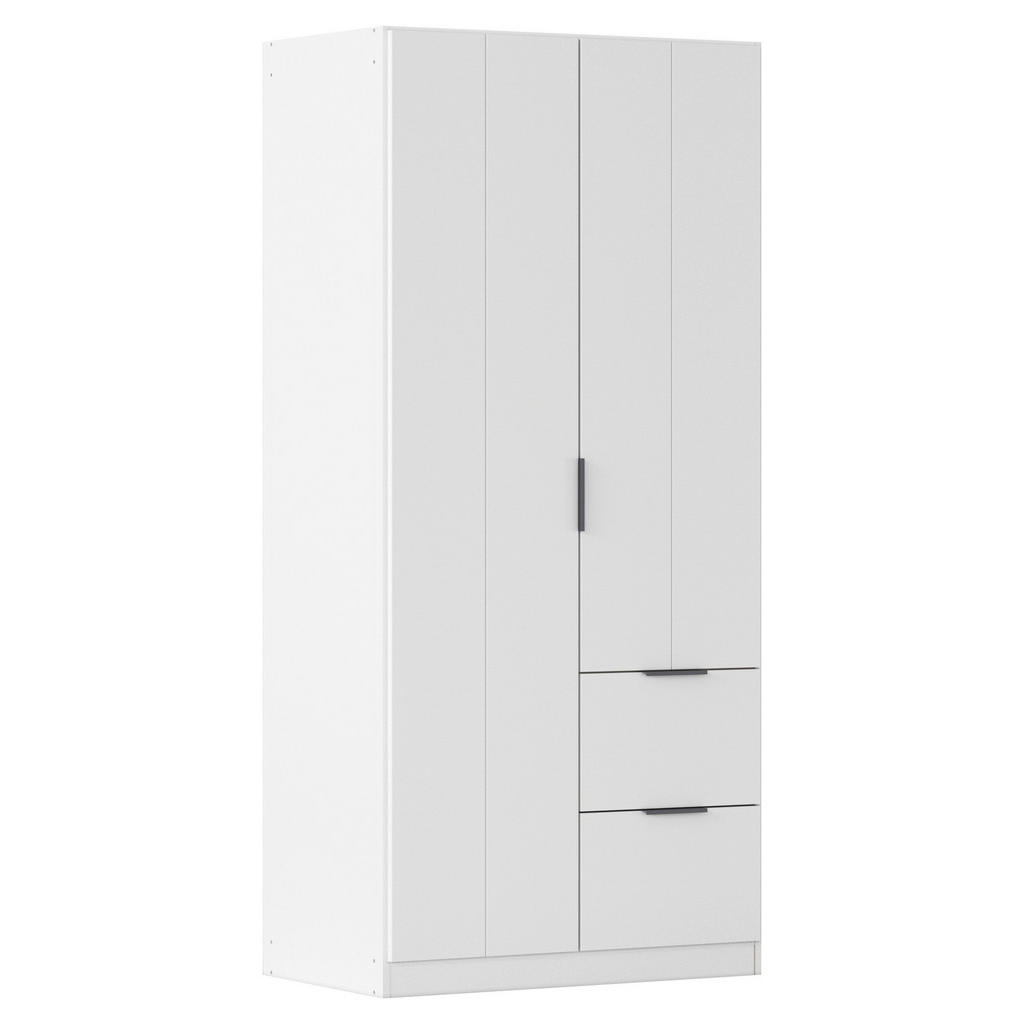 KAST MET KLASSIEKE DEUREN, wit