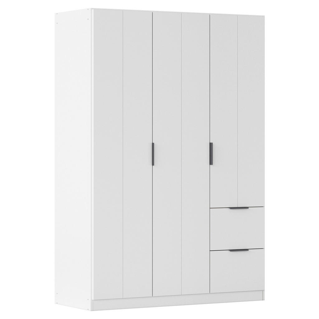KAST MET KLASSIEKE DEUREN, wit