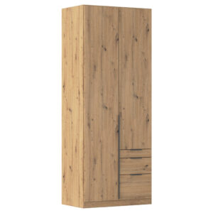 KAST MET KLASSIEKE DEUREN, ambachtelijk eikenhout