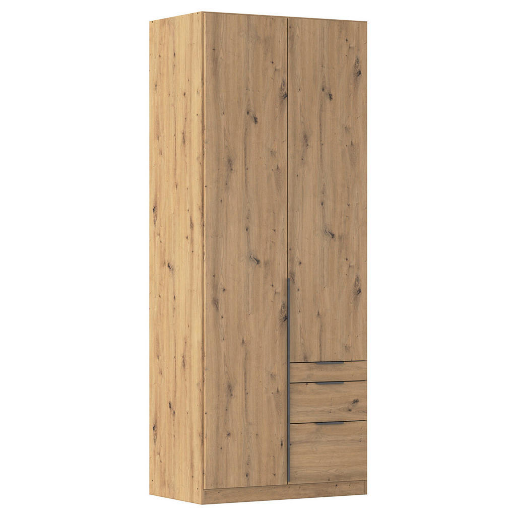 KAST MET KLASSIEKE DEUREN, ambachtelijk eikenhout