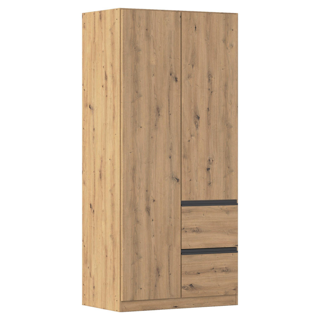 KAST MET KLASSIEKE DEUREN, ambachtelijk eikenhout