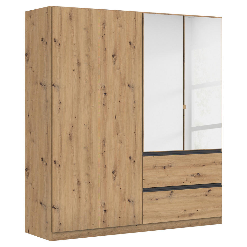 KAST MET KLASSIEKE DEUREN, ambachtelijk eikenhout