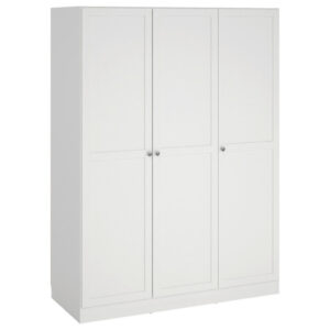 KAST MET KLASSIEKE DEUREN, wit