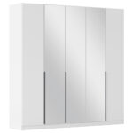KAST MET KLASSIEKE DEUREN, zilver, wit, donkergrijs thumbnail 1