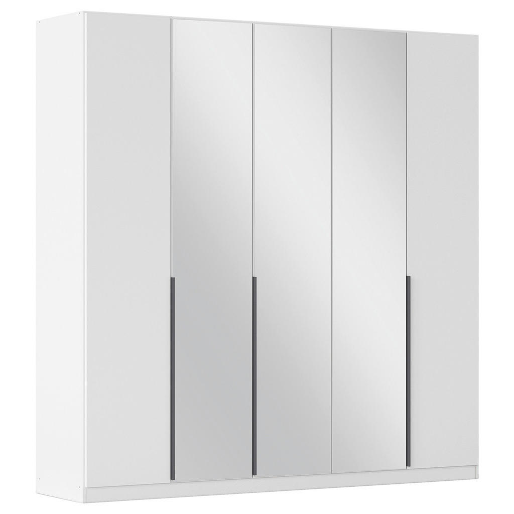 KAST MET KLASSIEKE DEUREN, zilver, wit, donkergrijs