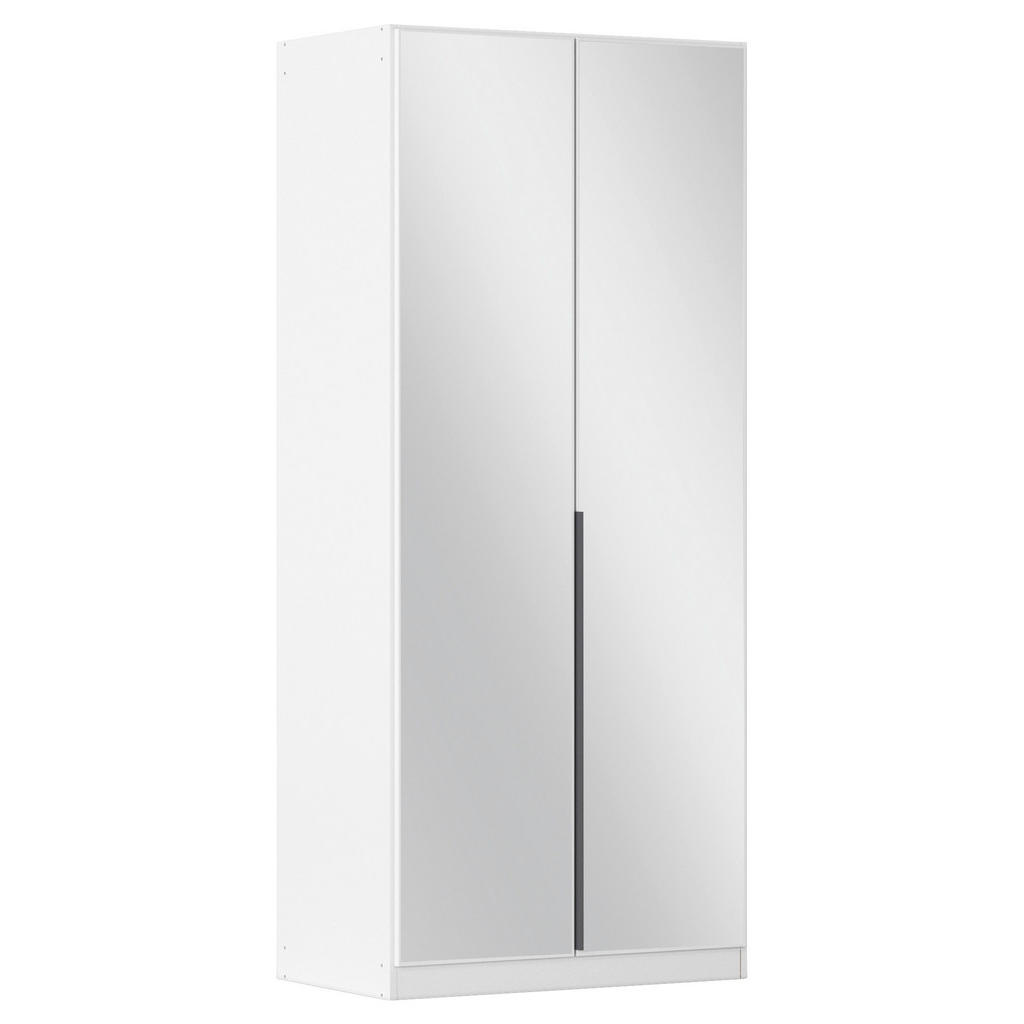 KAST MET KLASSIEKE DEUREN, zilver, wit, donkergrijs