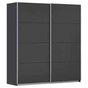 KAST MET SCHUIFDEUREN, grafietkleur
