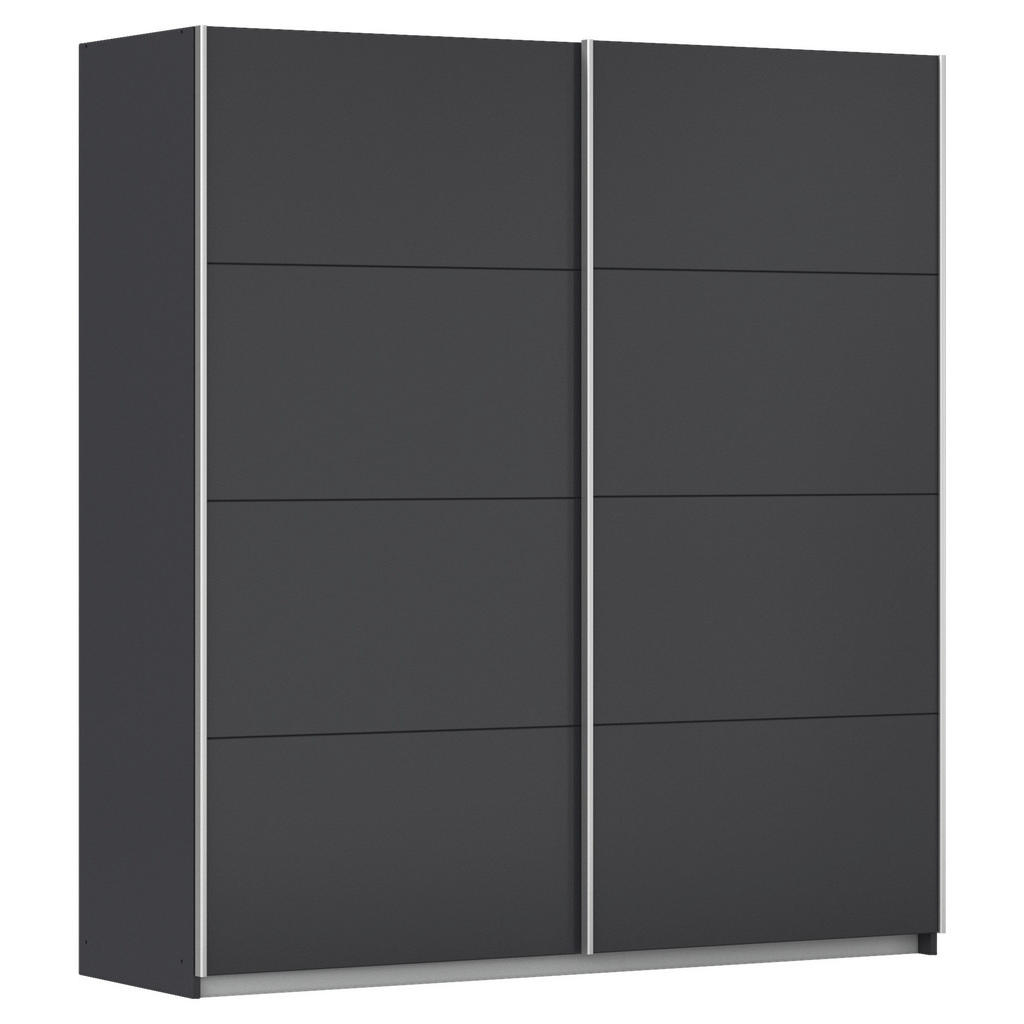 KAST MET SCHUIFDEUREN, grafietkleur