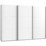 KAST MET SCHUIFDEUREN, wit thumbnail 1