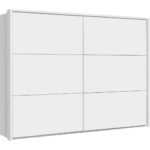 KAST MET SCHUIFDEUREN, wit thumbnail 4