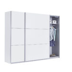 KAST MET SCHUIFDEUREN, wit thumbnail 5