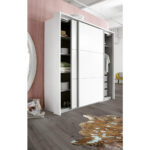 KAST MET SCHUIFDEUREN, wit thumbnail 6