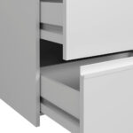 KAST MET SCHUIFDEUREN, wit thumbnail 3