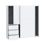 KAST MET SCHUIFDEUREN, wit thumbnail 7