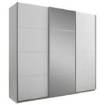 KAST MET SCHUIFDEUREN, wit thumbnail 1