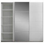 KAST MET SCHUIFDEUREN, wit thumbnail 3