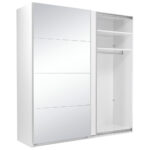 KAST MET SCHUIFDEUREN, wit thumbnail 4